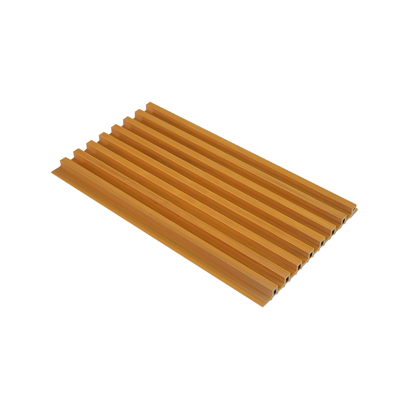 幅171mm、厚さ14mmの屋外用PVC/ASA木プラスチック複合ビニールコーティンググリル