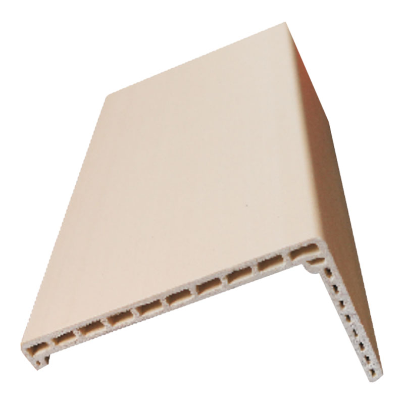 ベージュ L 字型 100*60 WPC ドア台輪